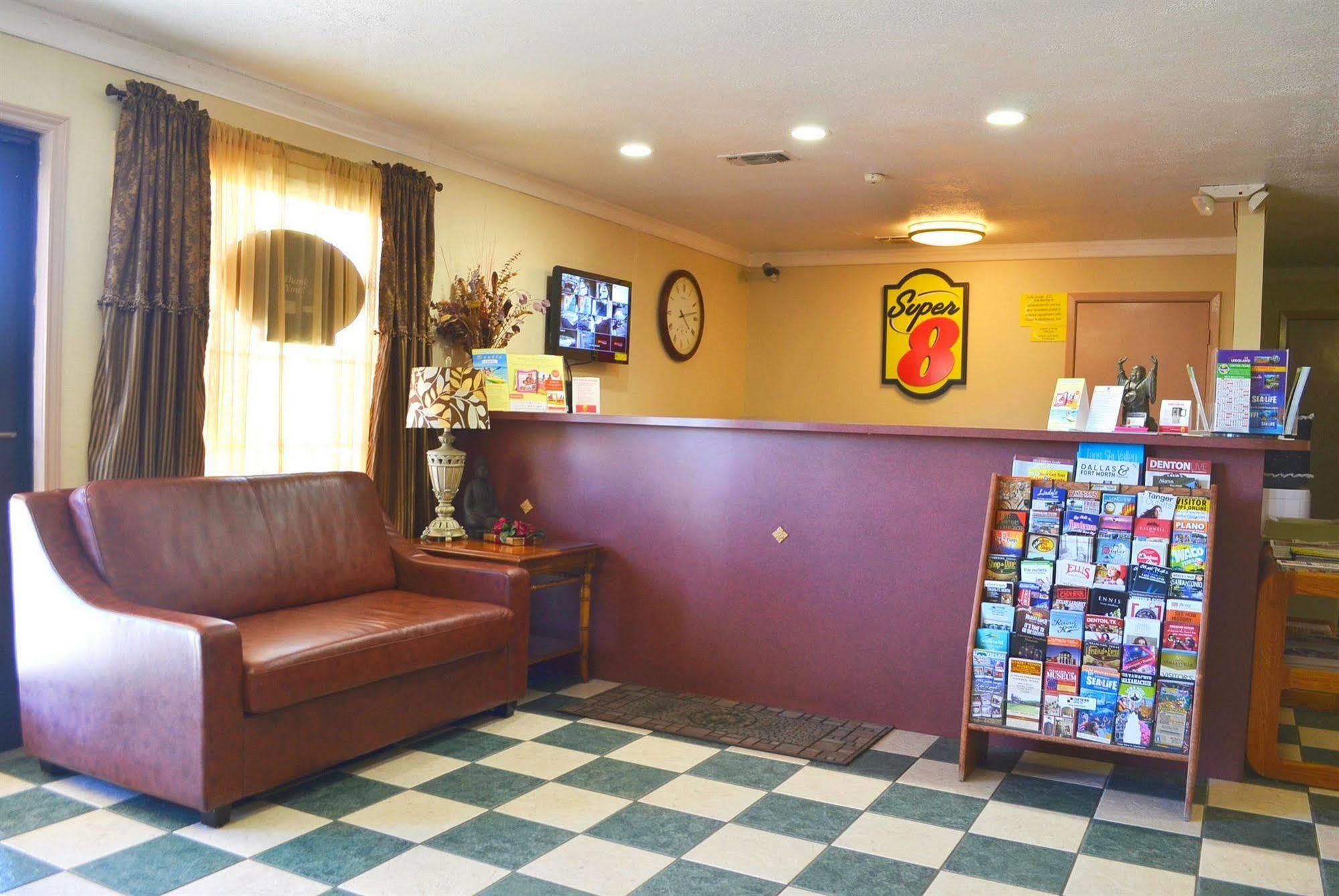 Super 8 By Wyndham - Canton, Texas Eksteriør bilde